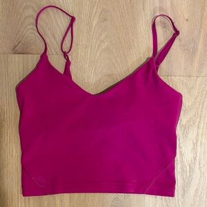 Lululemon Align Cropped Cami Tank